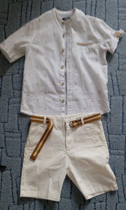 Košulja LC Waikikki i šorc Zara za dječaka ,vel.8 g.