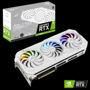 Asus ROG Strix RTX 3070 Gaming OC White 8GB DDR6 Dx12