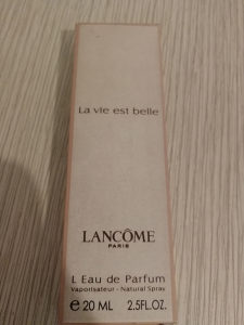 Lancome La Vie Est Belle 20ml tester parfem