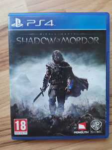 PS4 Shadow of Mordor Middle earth