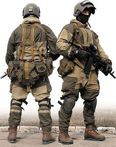 Ruska vojna oprema, uniforme-POTRAZNJA