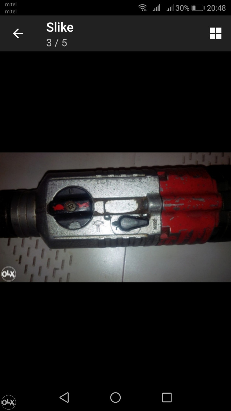 Metabo busilica pb e 501