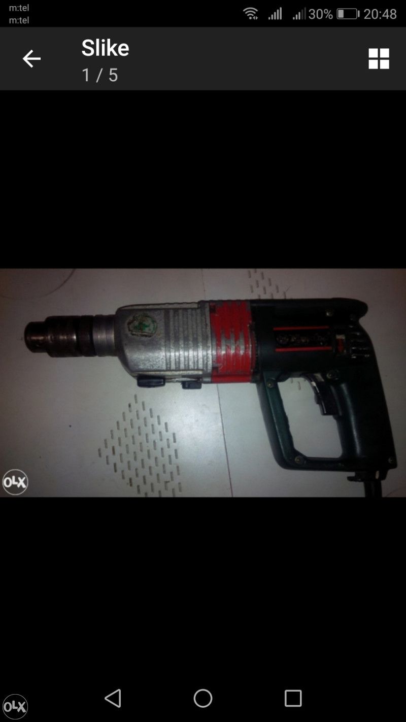 Metabo busilica pb e 501