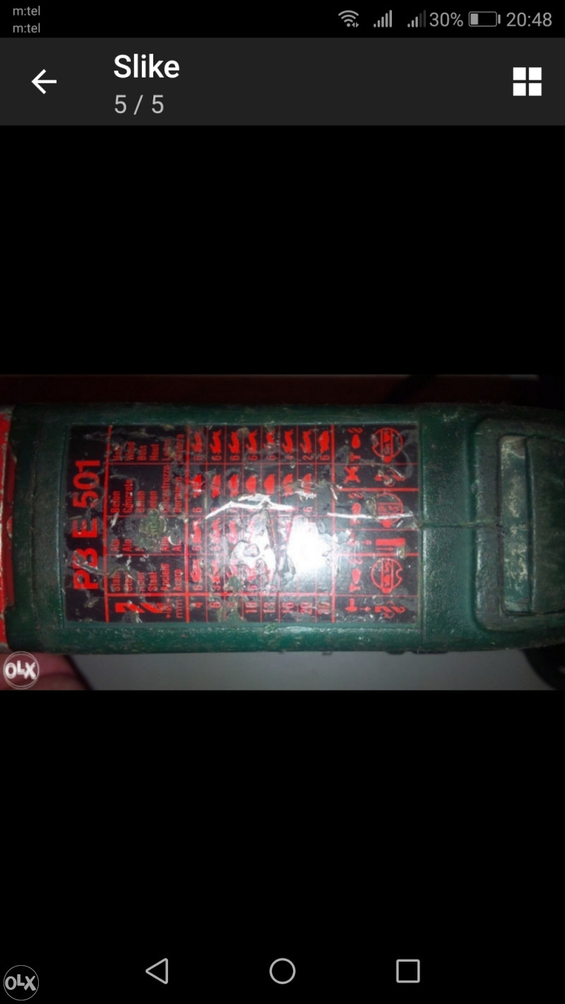 Metabo busilica pb e 501