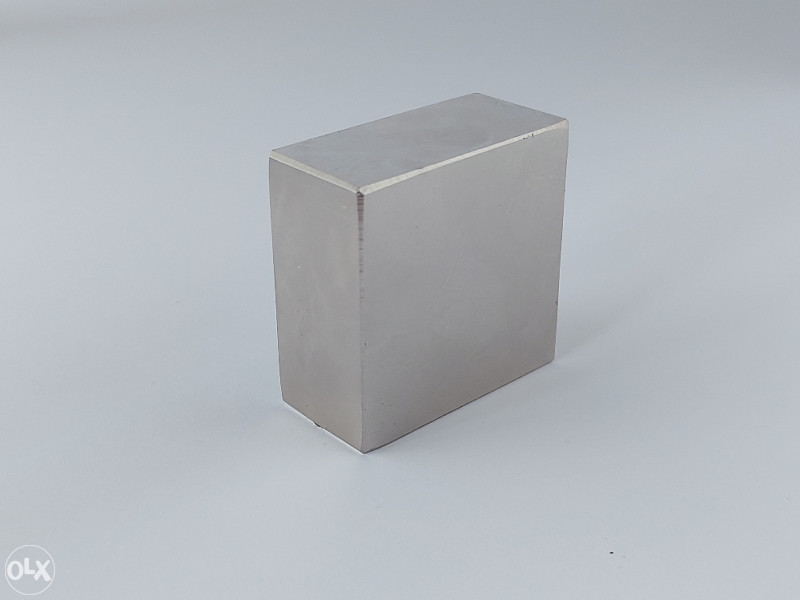 N52 Neodymium Magnet 50x50x25 mm - Magneti - OLX.ba