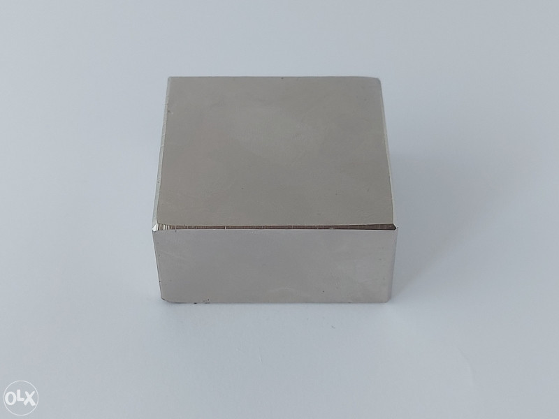 N52 Neodymium Magnet 50x50x25 mm - Magneti - OLX.ba