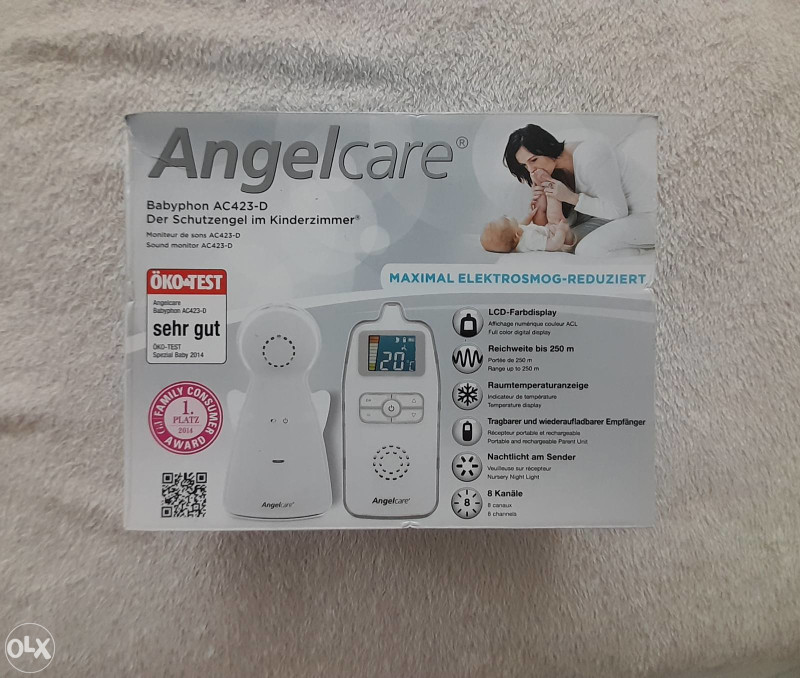 Angelcare babyphone - Sigurnosni uređaji za djecu 