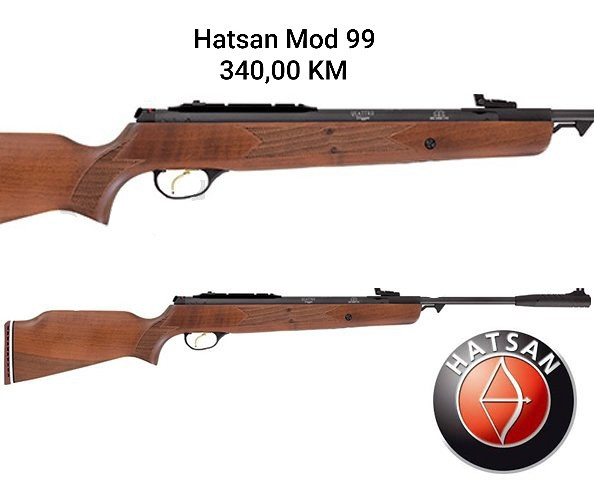 Vazdusna puška Hatsan mod 99 cal. 4.5mm