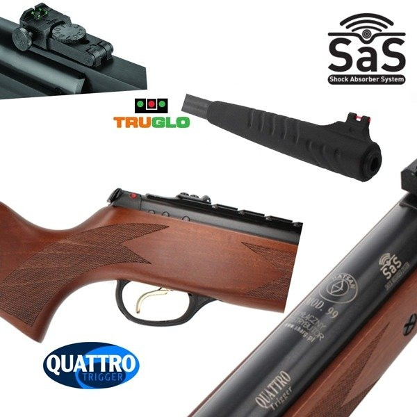 Vazdusna puška Hatsan mod 99 cal. 4.5mm