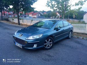 Peugeot 407 (1.6 80 KW)