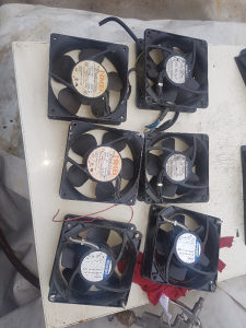 Ventilatori za Co2 aparate tig