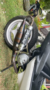 Yasuni aerox auspuh