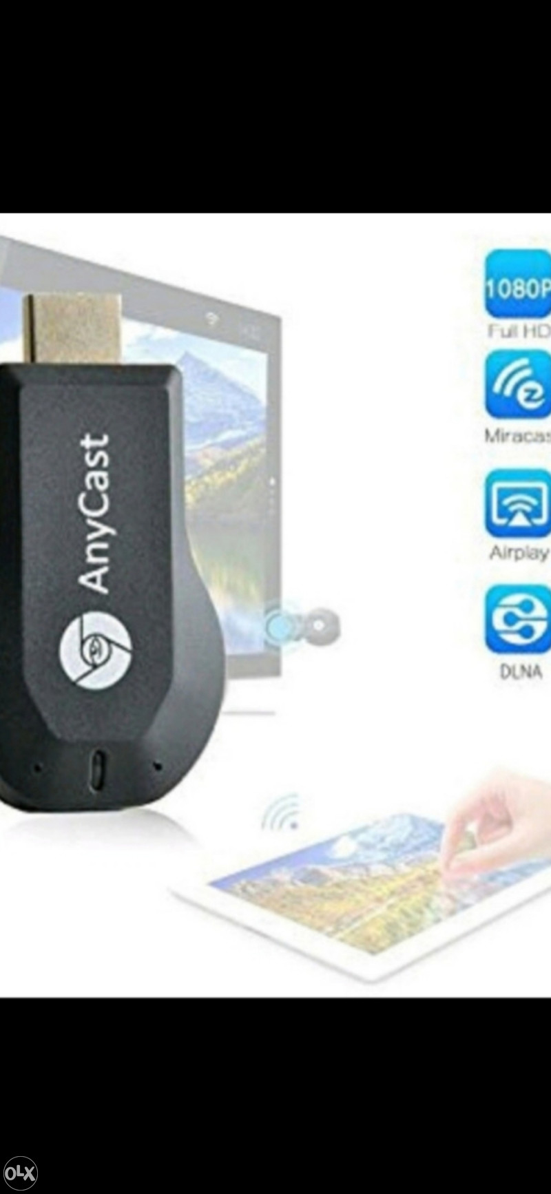 Cromacast Anycast HDMI  Da vas tv bude android VI FI