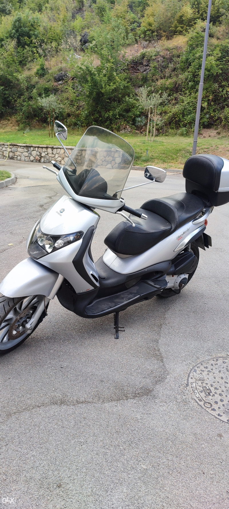 Piaggio Beverly 250 ie - Motocikli 