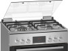 BOSCH plinskii štednjak Serie 4|, A, 66L, INOX,