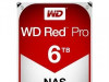 WD HDD 6TB Red Pro SATA3256MB,7200RPM