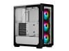CORSAIR iCUE 220T RGBTempered Glass MidTower Sma
