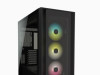 CORSAIR iCUE 5000X RGBTempered Glass MidTower AT
