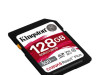 Kingston SD 128GB UHS-II (V90)R/W : 300/260 MBs