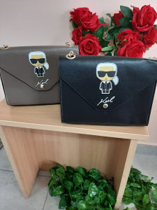 Karl Lagerfeld ženske torbice za izlazak dvije boje