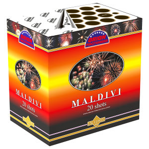 Vatromet Box MALDIVI Orion 20 Shots