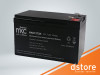 MKC Baterija akumulatorska, premium, 12V / 7.2Ah dstore