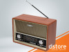SAL Retro radio + BT bežični zvučnik, 4in1, FM,  dstore