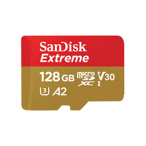 SanDisk Extreme Plus microSDXC 128GB memorijska kartica