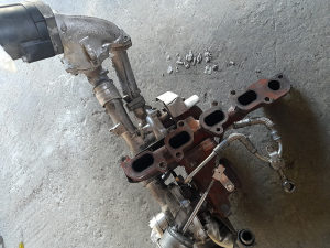 TURBINA VW TRANSPORTER T6 Multivan  2.0 DIZEL 105KW