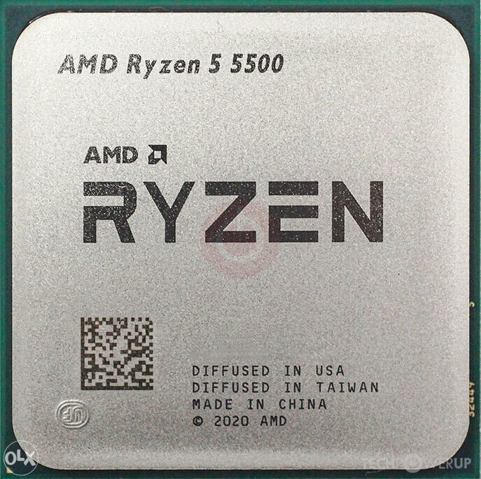 Ryzen 5 5500