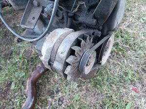 Alternator fiat panda 4x4