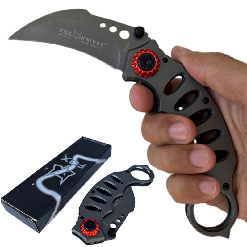 Karambit noz FOX MADE IN ITALY MANIGAO
