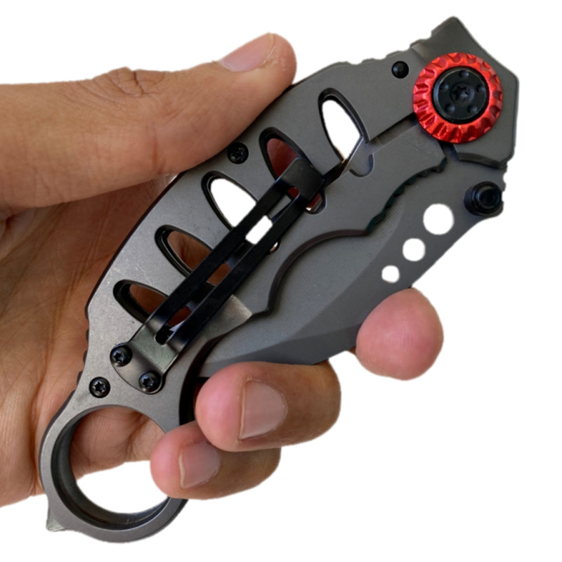 Karambit noz FOX MADE IN ITALY MANIGAO