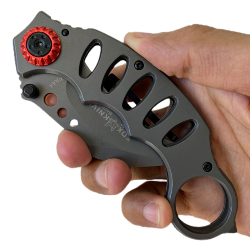 Karambit noz FOX MADE IN ITALY MANIGAO
