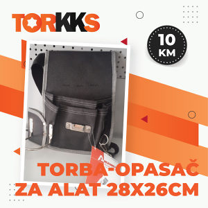 Torba-opasač za alat