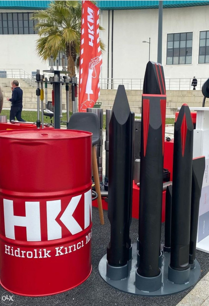 Špica za hidraulični čekić  Atlas Copco / Epiroc EC150T