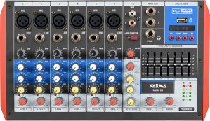 MXM-08 Karma audio mikseta 8ch