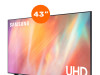 Samsung TV 43" 4K Smart UHD UE43AU7172UXXH 2021