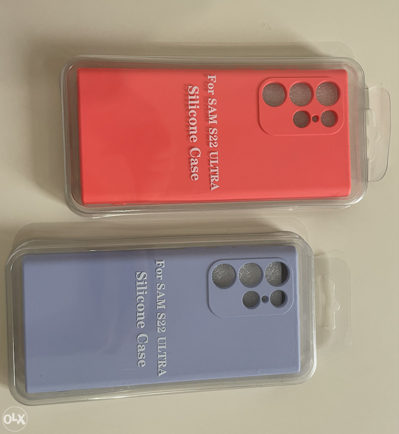 Silikonska maskica u više boja za Galaxy S22+/S22 Ultra