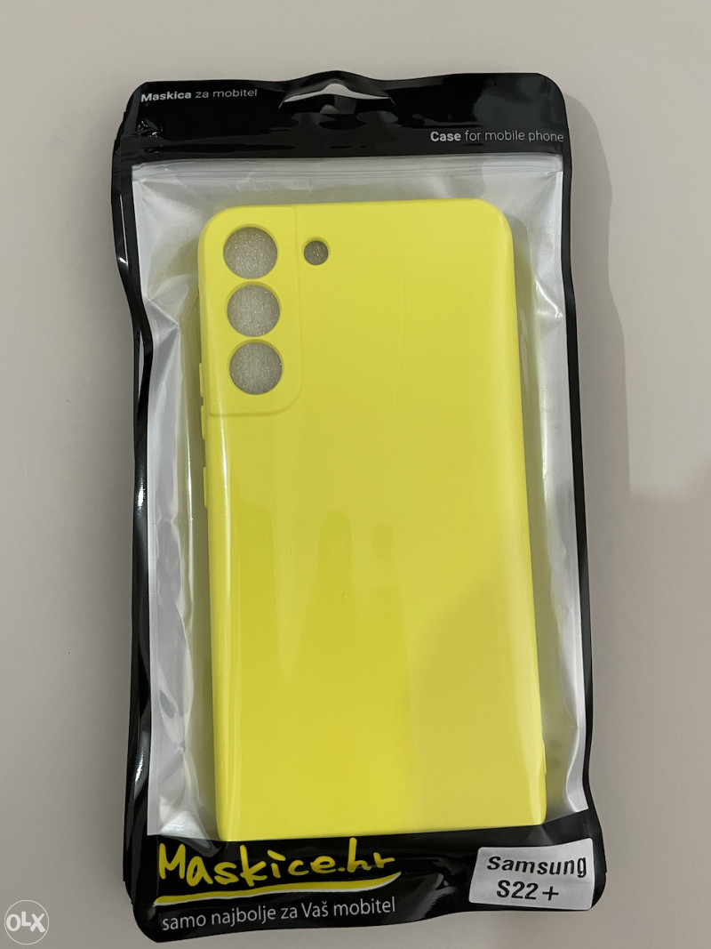 Silikonska maskica u više boja za Galaxy S22+/S22 Ultra