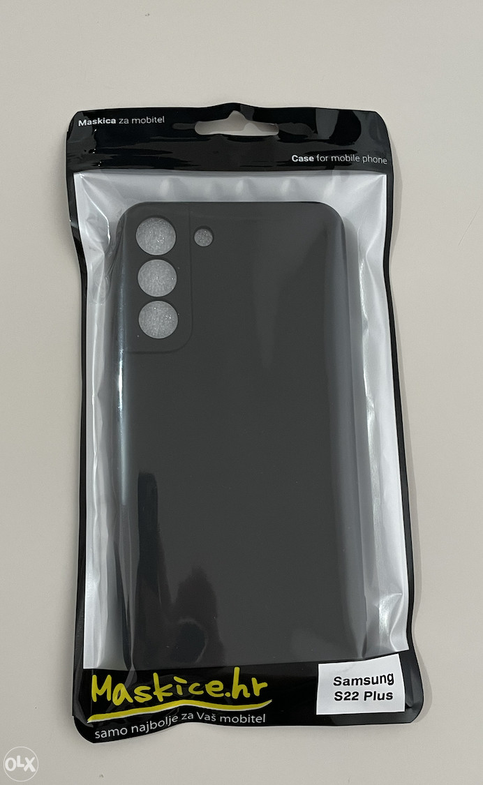 Silikonska maskica u više boja za Galaxy S22+/S22 Ultra