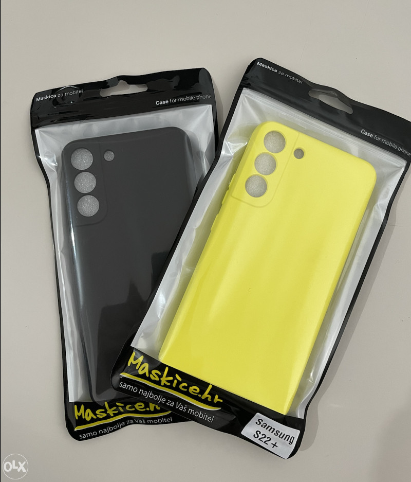 Silikonska maskica u više boja za Galaxy S22+/S22 Ultra