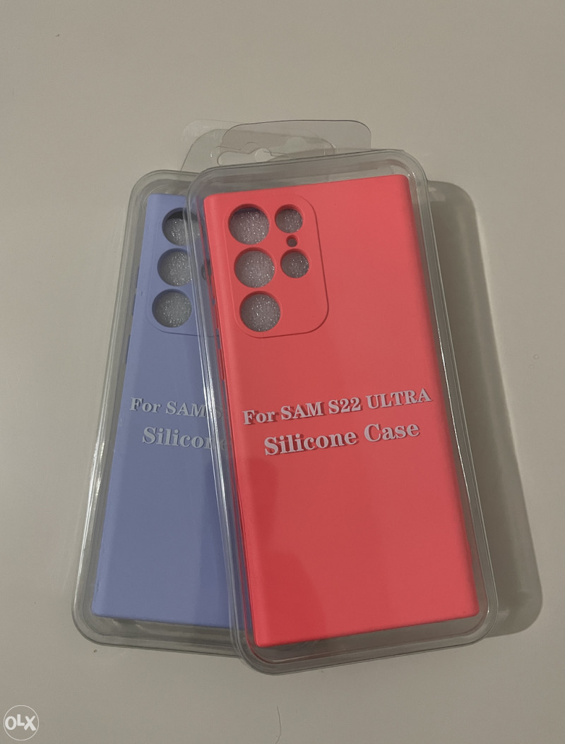 Silikonska maskica u više boja za Galaxy S22+/S22 Ultra