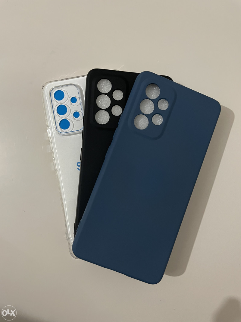 Silikonska maskica u više boja za Galaxy A53 (5G)