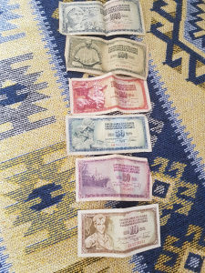 Novčanice SFRJ