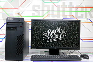 BACK TO SCHOOL - Komplet Lenovo i5 - HP 23" LED