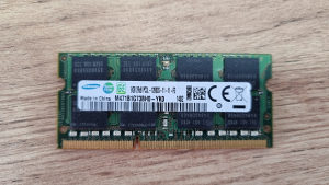 Ram Memorija za Laptop 8GB DDR3L