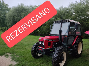 Traktor ZETOR 6045 IMT SAME HURLIMANN FIAT