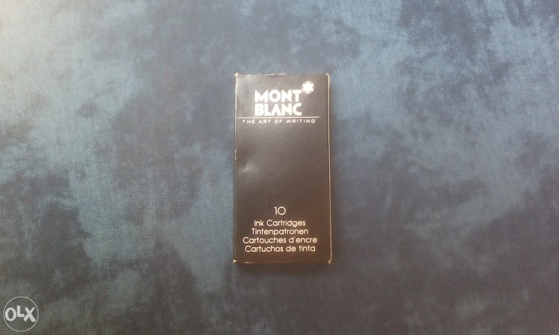 Patrone za naliv pero,Mont Blanc