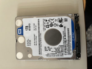 Hard Disk HDD 1TB WD Blue